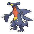 Garchomp  sprite from X & Y