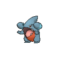 Gible  sprite from X & Y