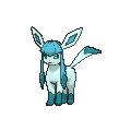 Glaceon sprite from X & Y