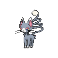 Glameow  sprite from X & Y