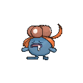 Gloom  sprite from X & Y