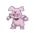 Granbull  sprite from X & Y