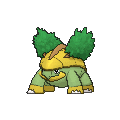 Grotle  sprite from X & Y