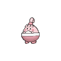 Happiny  sprite from X & Y