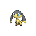Helioptile  sprite from X & Y
