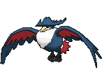 Honchkrow  sprite from X & Y