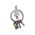 Klefki sprite od X & Y