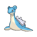 Lapras  sprite from X & Y