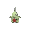 Larvitar  sprite from X & Y