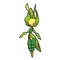 Leavanny  sprite from X & Y