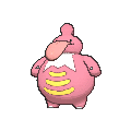 Lickilicky sprite from X & Y