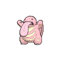 Lickitung  sprite from X & Y