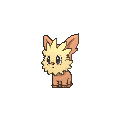 Lillipup sprite from X & Y