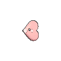 Luvdisc  sprite from X & Y