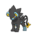 Luxray  sprite from X & Y