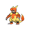Magmar  sprite from X & Y