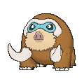 Mamoswine  sprite from X & Y