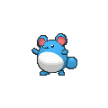 Marill  sprite from X & Y