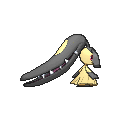 Mawile  sprite from X & Y
