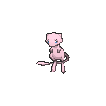 Mew  sprite from X & Y