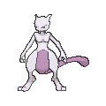 Mewtwo  sprite from X & Y