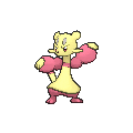 Mienfoo  sprite from X & Y