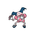Mr. Mime  sprite from X & Y