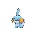 Mudkip  sprite from X & Y