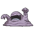 Muk  sprite from X & Y