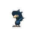 Murkrow  sprite from X & Y
