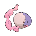 Musharna  sprite from X & Y
