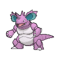 Nidoking  sprite from X & Y