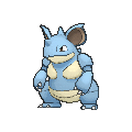 Nidoqueen  sprite from X & Y