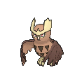 Noctowl  sprite from X & Y