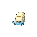 Omanyte  sprite from X & Y