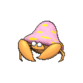 Parasect  sprite from X & Y