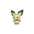 Pichu  sprite from X & Y