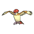 Pidgeotto  sprite from X & Y