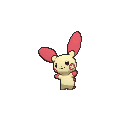 Plusle  sprite from X & Y
