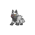Poochyena  sprite from X & Y