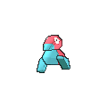 Porygon sprite from X & Y
