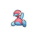 Porygon2  sprite from X & Y