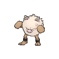 Primeape  sprite from X & Y