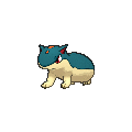 Quilava  sprite from X & Y