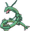 Rayquaza  sprite from X & Y