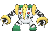 Pixilart - shiny Regigigas by hatta