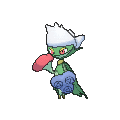 Roserade  sprite from X & Y