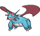 Salamence  sprite from X & Y