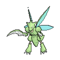 Scyther  sprite from X & Y
