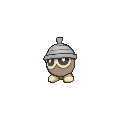 Seedot  sprite from X & Y